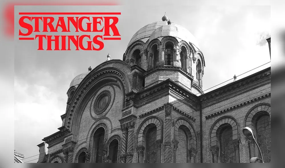 Vilna fue la ciudad elegida para grabar Stranger Things 4. Foto: composición.