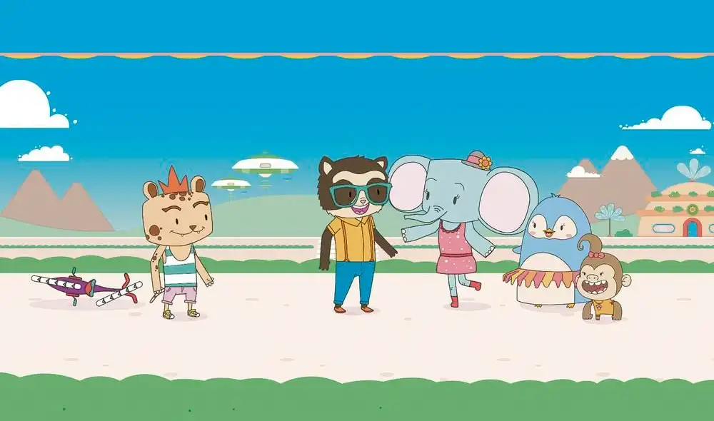 Ciudad Jardín, la serie animada peruana de IPE, se lleva premio en el Fan Chile 2018 (FOTOS)