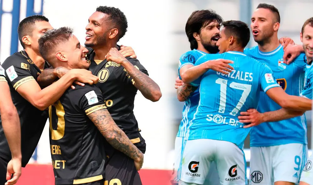 Universitario y Sporting Cristal fueron los equipos con mayor cantidad de puntos en la tabla acumulada de este 2020. Foto: Liga 1