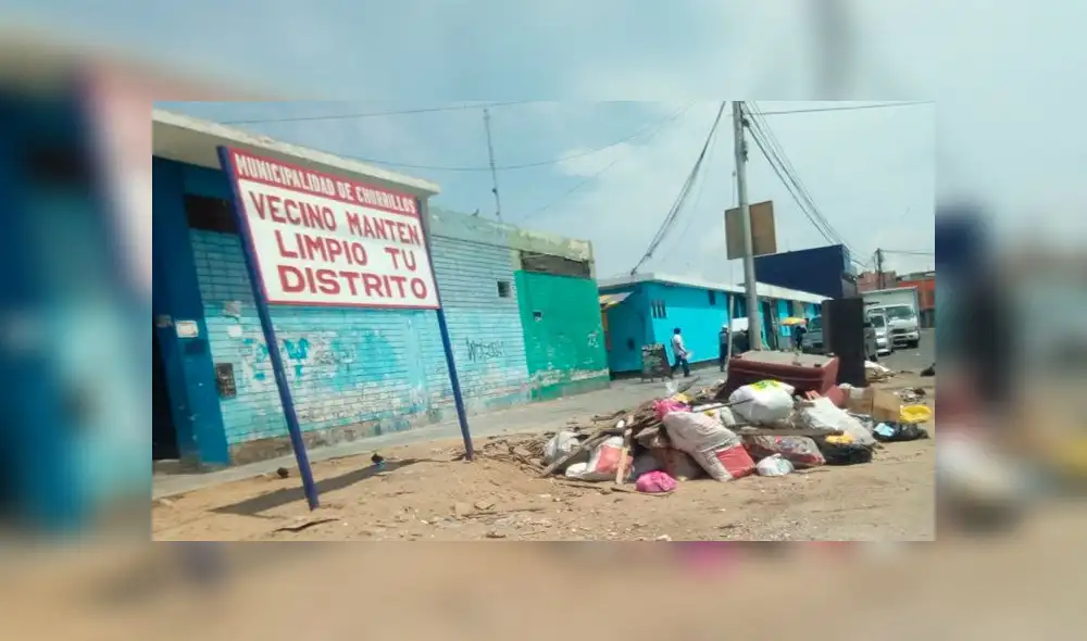 Arrojo de basura en calles de Chorrillos aumenta