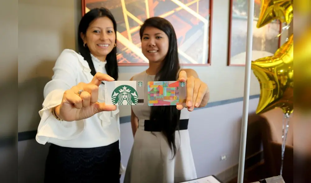 Starbucks lanza nuevo programa de fidelización en Perú