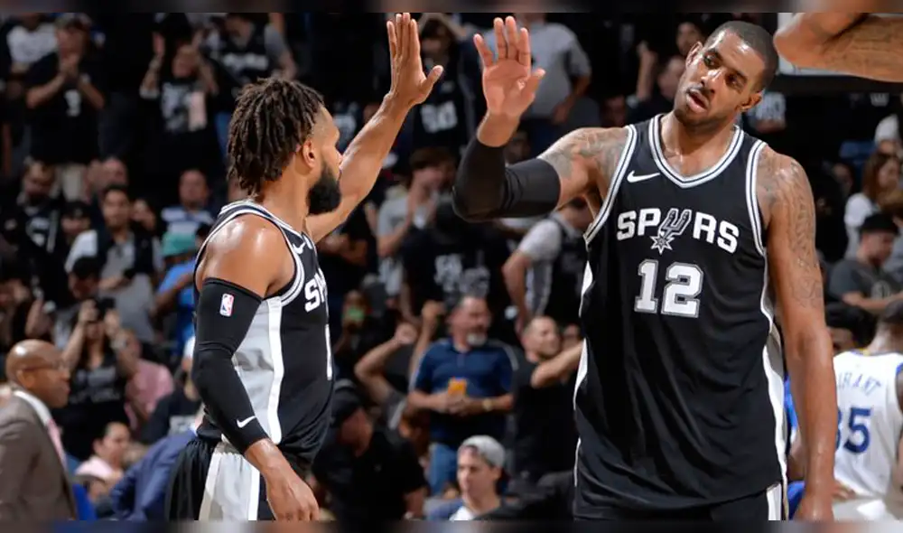 San Antonio venció a Golden State Warriors en el cuarto juego de los Playoffs de la NBA San Antonio venció a Golden State Warriors en el cuarto juego de los Playoffs de la NBA