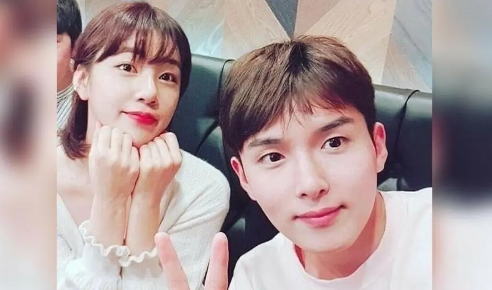 Ari y Ryeowook de  SUPER JUNIOR. Foto: Twitter / SM Entertainment