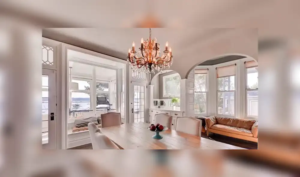 Todo parece estar tranquilo en los interiores, pero cuando menos lo esperas un espíritu puede sorprenderte. Foto: Trulia.