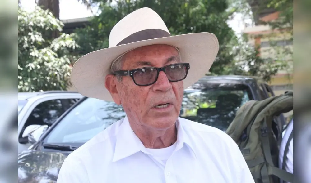 Alcalde da a conocer proyectos que se ejecutan en el distrito. Foto: La República.