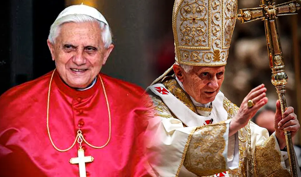 Benedicto XVI se convirtió en el actual papa emérito tras renunciar a su cargo como pontífice del Vaticano en 2013. Foto: composición LR/ Benedicto XVI se convirtió en el actual papa emérito tras renunciar a su cargo como pontífice del Vaticano en 2013. Foto: composición LR/