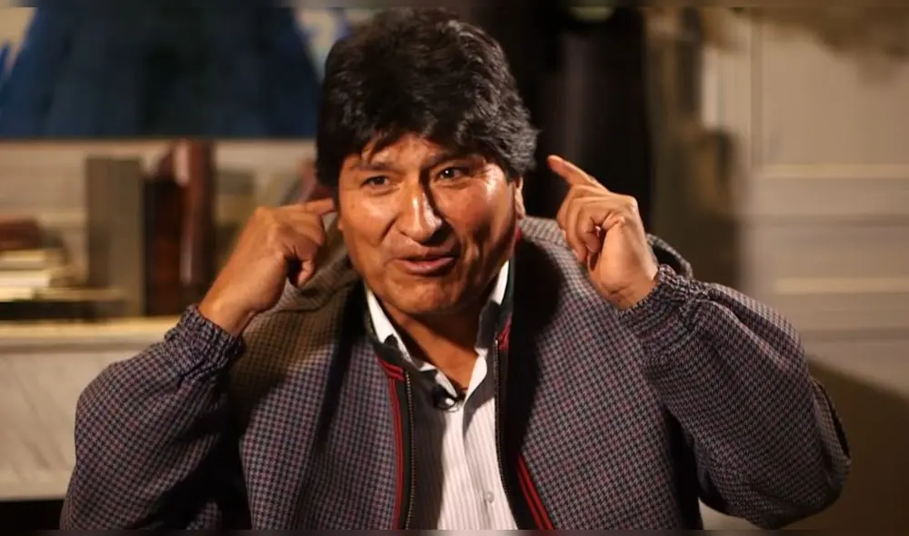 Evo Morales en entrevista con BBC Mundo: “Voy a volver en cualquier momento”. Foto: Captura. Evo Morales en entrevista con BBC Mundo: “Voy a volver en cualquier momento”. Foto: Captura.
