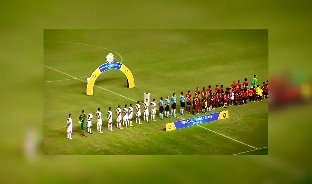 Himno brasileño fue interrumpido por tono de celular que se escuchó en todo el estadio [VIDEO]