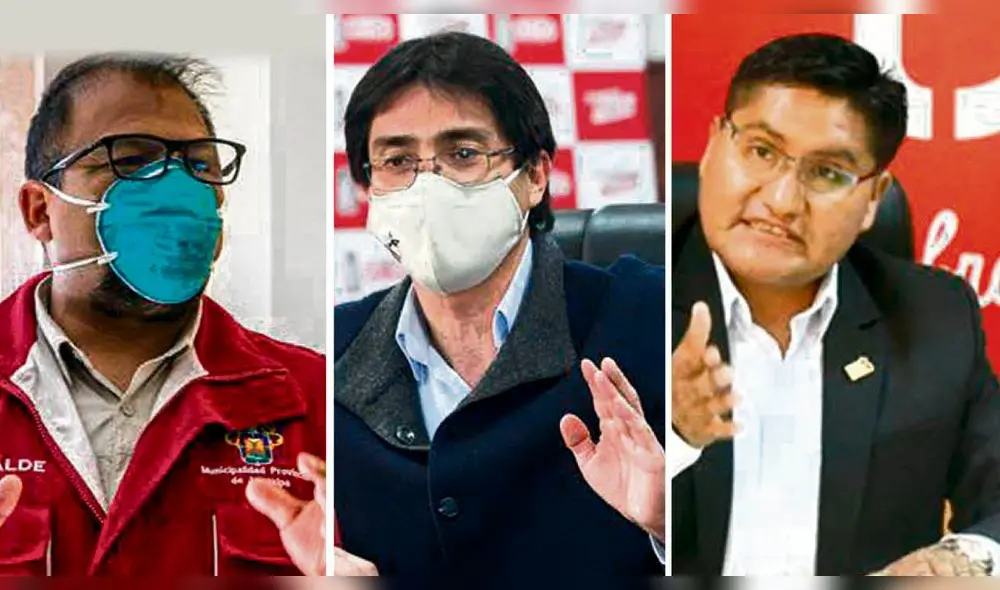 crisis política. Candia, Benavente y Tonconi, autoridades del sur, sostienen que esta crisis eclipsa la solución a la emergencia sanitaria y económica.