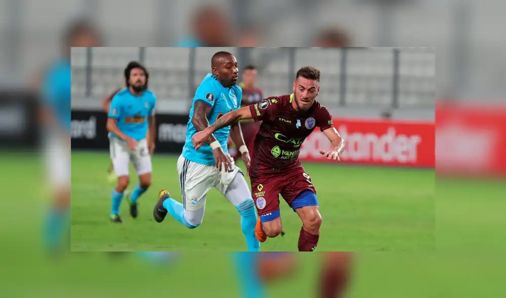 Sporting Cristal no pasó del empate 1-1 contra Godoy Cruz en Copa Libertadores [VIDEO]