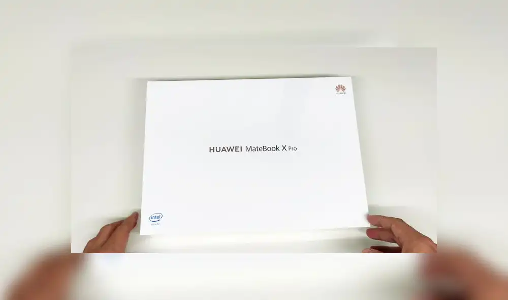 La Matebook X Pro de Huawei cuenta con un procesador i7 de 10ma generación así como otros atributos bastante potentes. Foto: Daniel Robles
