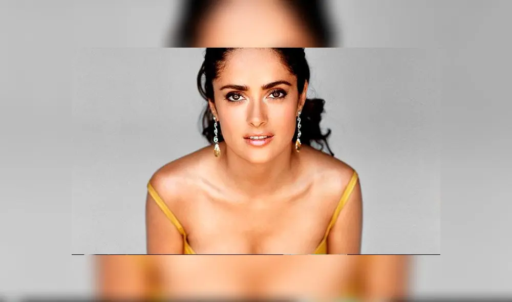 Salma Hayek comparte en Instagram “la peor foto” que le han tomado en un casting