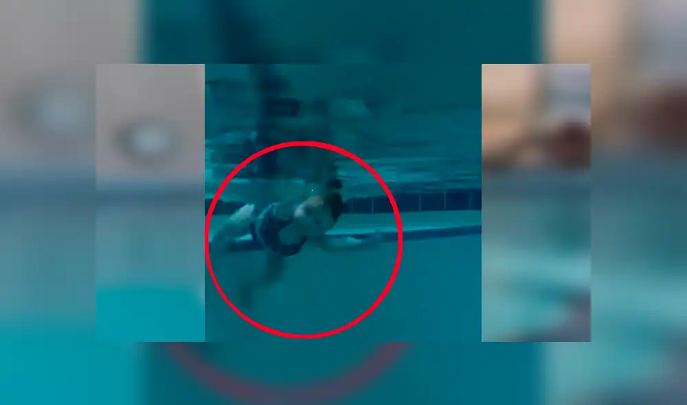 Bebé de 10 meses se ganó la admiración de miles de usuarios en YouTube con una espectacular demostración de nado,. Bebé de 10 meses se ganó la admiración de miles de usuarios en YouTube con una espectacular demostración de nado,.