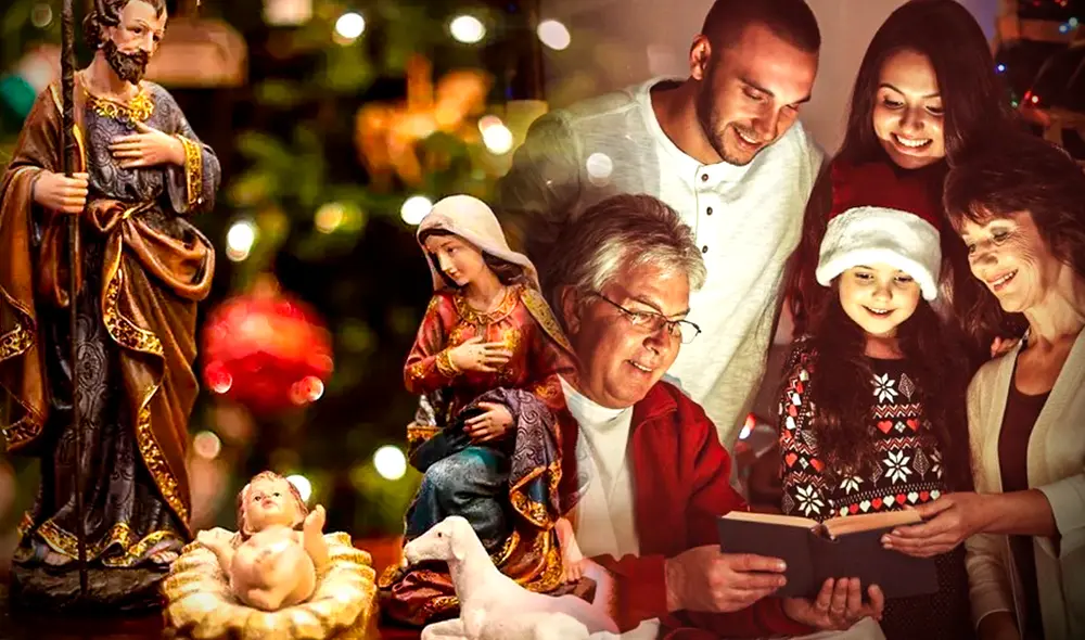 La novena de Navidad es una práctica religiosa que se celebra en Latinoamérica desde el Siglo XVIII. Foto: Gerson Cardoso/ composición LR La novena de Navidad es una práctica religiosa que se celebra en Latinoamérica desde el Siglo XVIII. Foto: Gerson Cardoso/ composición LR