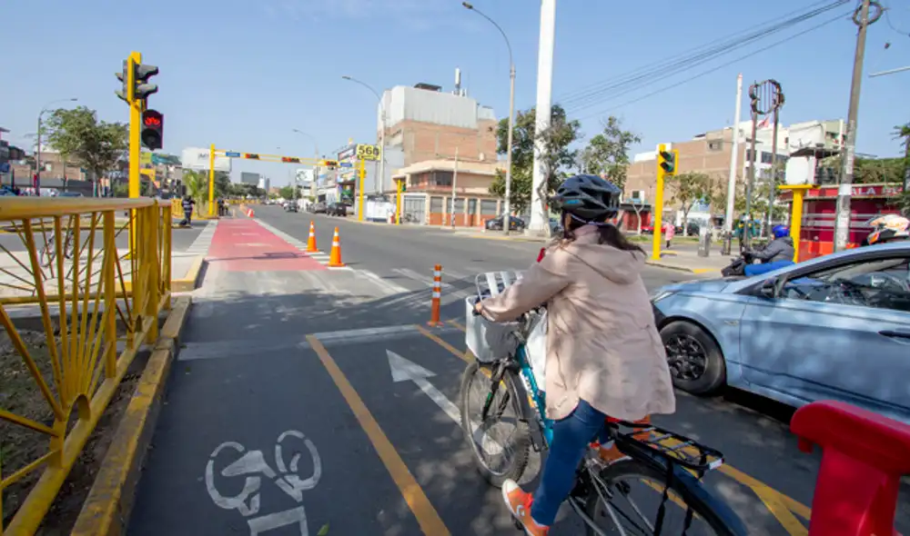 ciclismo ciclista lima ciclovias