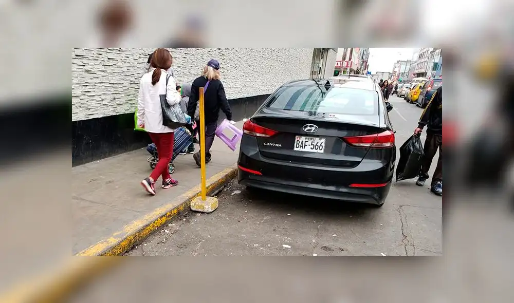 Denuncia. Cercado de Lima