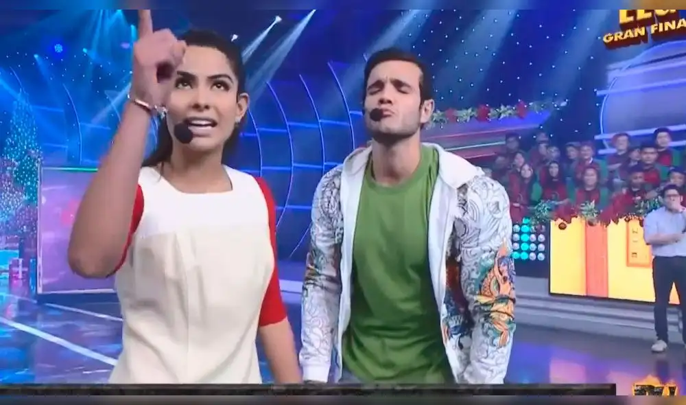 Ivana Yturbe y Mario Irivarren Ivana Yturbe y Mario Irivarren