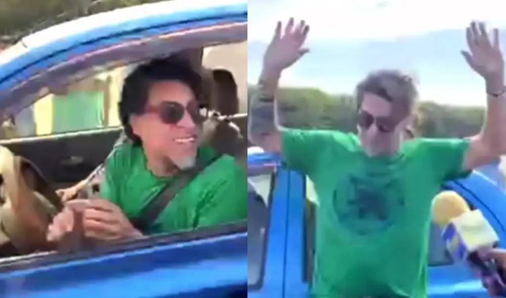 Pepe Alva se vio en aprietos tras quedarse varado en la Panamericana Norte junto a su familia. Foto: composición/Instagram