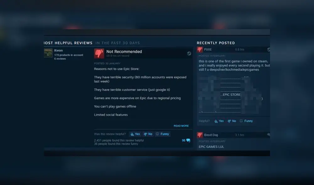 Steam se pronuncia sobre exclusividad de Metro Exodus y Epic Games Store.