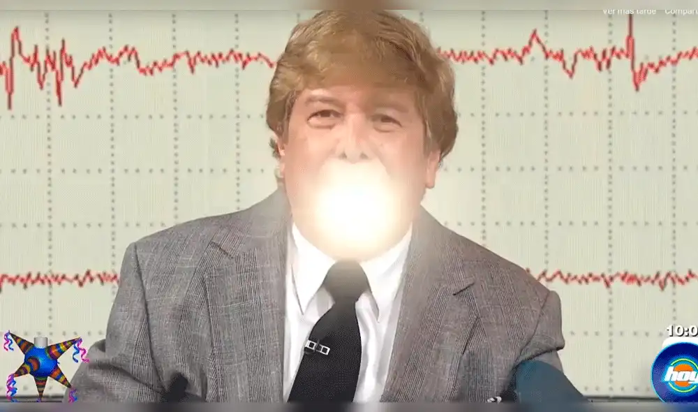 Exmanager de Juan Gabriel se somete al polígrafo para corroborar versión [VIDEO]