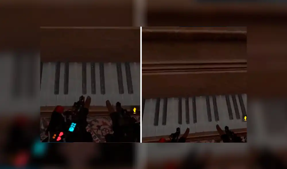 Usuarios descubre un piano funcional en Half-Life Alyx y sorprende al tocar conocida melodía.