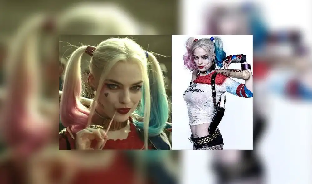 Margot Robbie, la actriz que dio vida a Harley Quinn, cambió radicalmente su aspecto