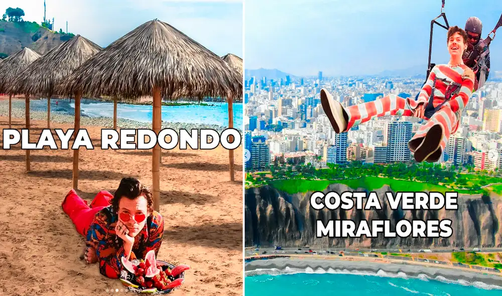 La Municipalidad de Miraflores utilizó la foto del cantante para promocionar los lugares turísticos del distrito. Foto: composición LR/captura de Facebook/ Munimiraflores La Municipalidad de Miraflores utilizó la foto del cantante para promocionar los lugares turísticos del distrito. Foto: composición LR/captura de Facebook/ Munimiraflores