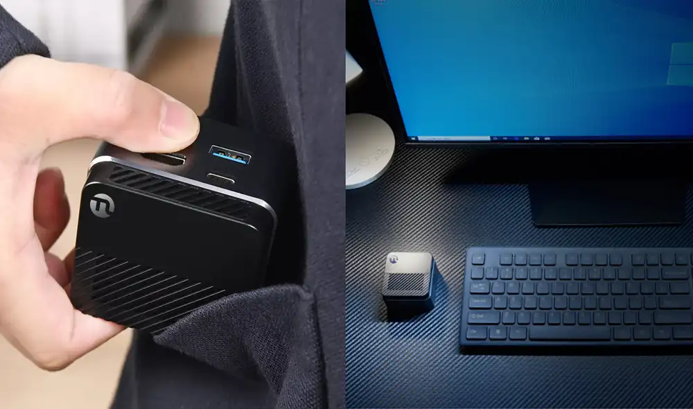 Lanzamiento oficial de la Ningmei Mini Computer Host. Foto: Xiaomi