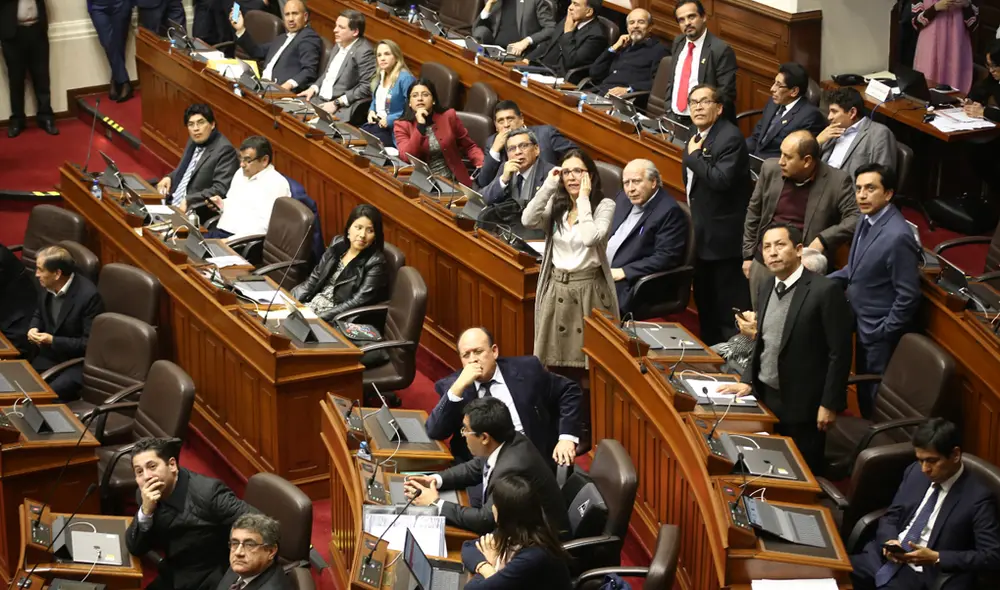 Algunos de ellos intentarán regresar al Legislativo. Foto: La República. Algunos de ellos intentarán regresar al Legislativo. Foto: La República.