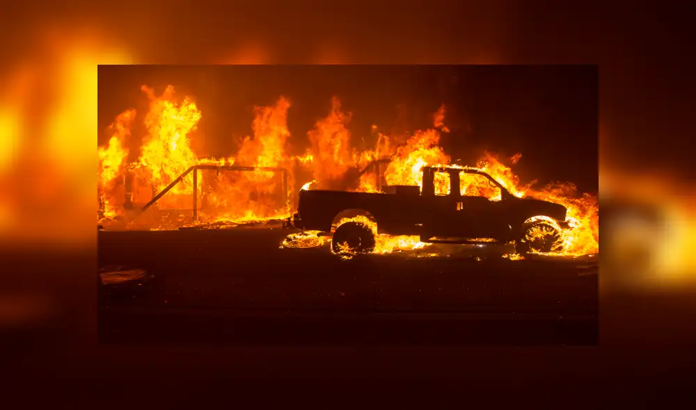 Catastróficos incendios forestales en California dejan 5 muertos y miles de evacuados [FOTOS]