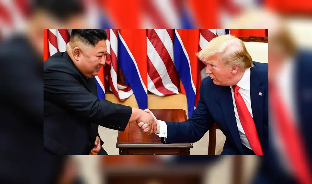 Panmunjom, Corea del Sur. Foto: AFP Panmunjom, Corea del Sur. Foto: AFP