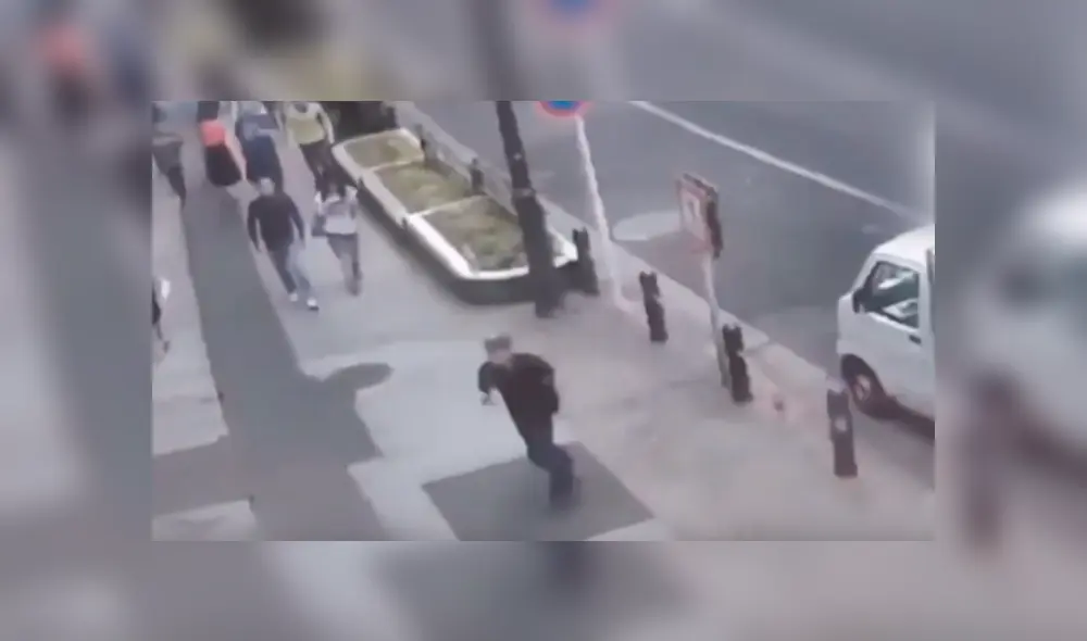 Desliza para ver detalles del video viral publicado en YouTube. Foto: Captura. Desliza para ver detalles del video viral publicado en YouTube. Foto: Captura.