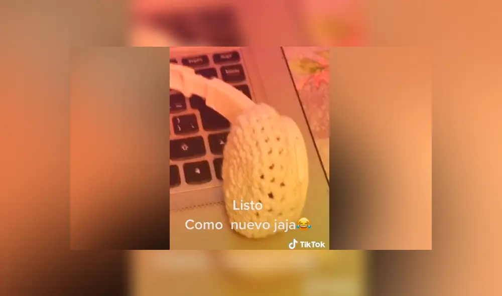 Desliza las imágenes para ver el resultado de este increíble gesto que tuvo una madre con su hijo. Fotocapturas: Felipe Andrés/TikTok