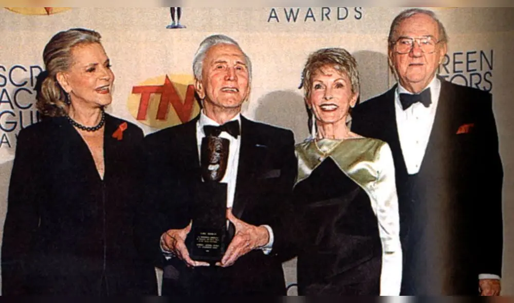 Kirk Douglas  Foto: archivo