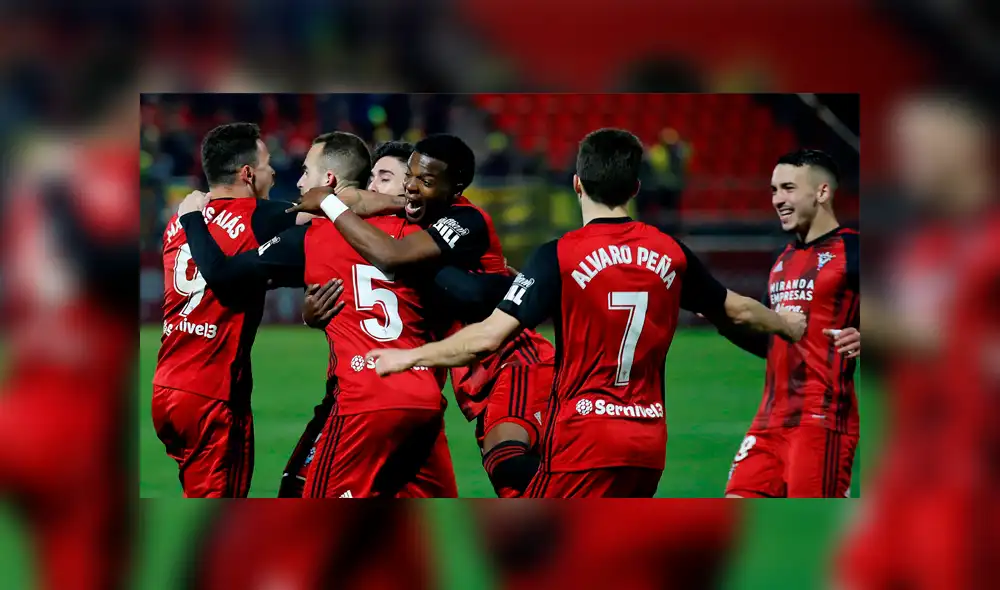 El Mirandés sería el segundo equipo de la segunda división en clasificar a una final de Copa del Rey luego del Real Madrid Castilla. Foto: Difusión.