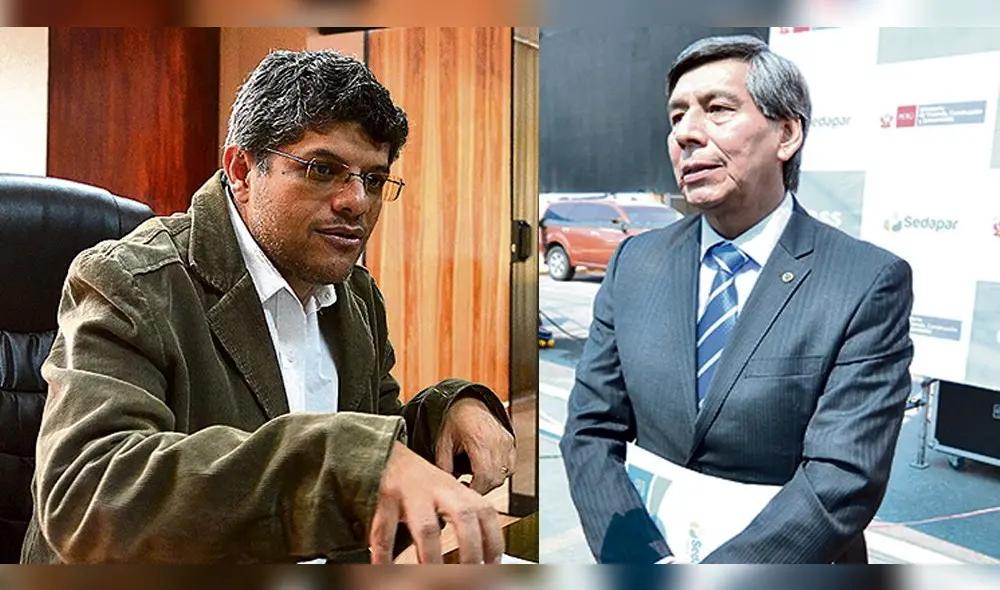 Apreciación. Córdoba y Llaza reafirman que Sedapar respeta los convenios con Cerro Verde.