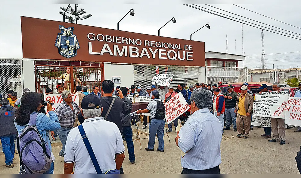 Protestaron en el GRL.
