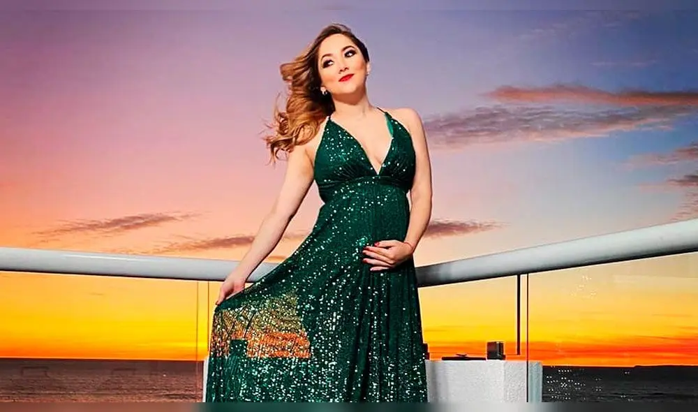 Sherlyn aconsejó a las madres que disfruten de su embarazo. Foto: Instagram
