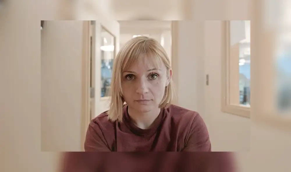 Lindsay Haugen reveló cómo estranguló a su novio con las manos desnudas. Foto: Daily Mirror.