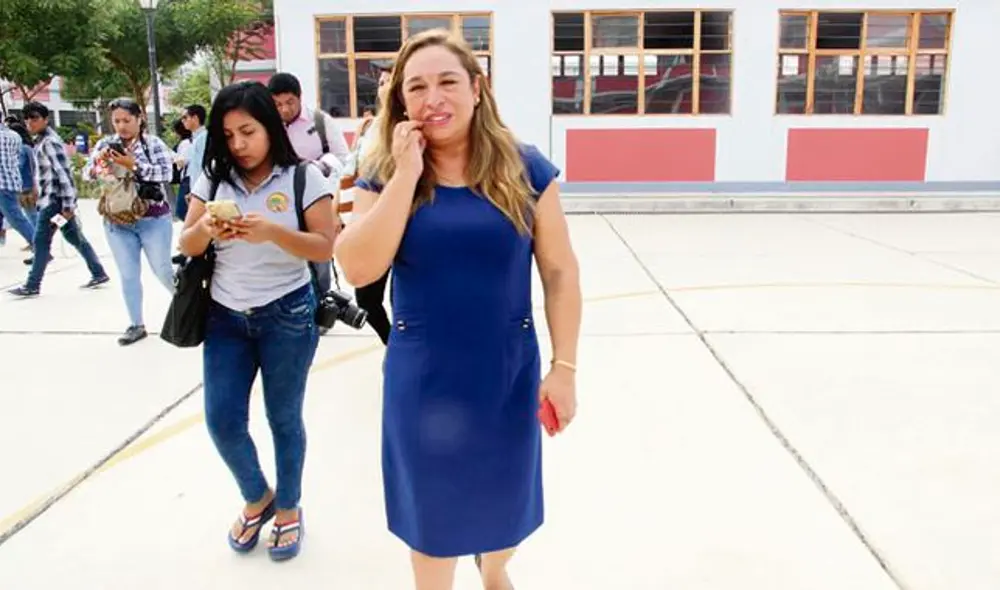 Carmen Sánchez asumiría el cargo de directora por 4 años más. (Foto: La República) Carmen Sánchez asumiría el cargo de directora por 4 años más. (Foto: La República)