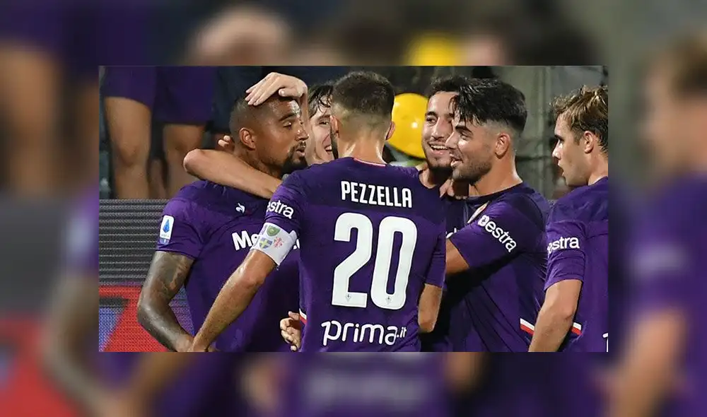 Fiorentina de Italia (Foto: AFP) Fiorentina de Italia (Foto: AFP)