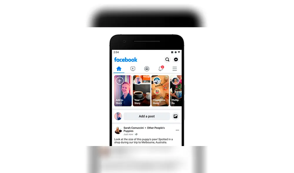 Facebook sufre drástico cambio en toda su interfaz para smartphones y así luce el nuevo diseño [VIDEO]