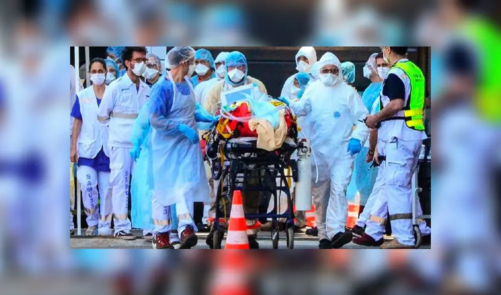 Cifra de muertes por COVID-19 vuelve a incrementarse en las últimas 24 horas en Francia. (Foto: AFP)
