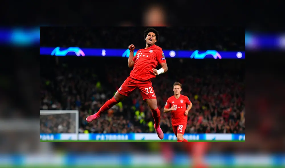 Serge Gnabry fue la figura del partido al anotar cuatro goles. Créditos: AFP Serge Gnabry fue la figura del partido al anotar cuatro goles. Créditos: AFP