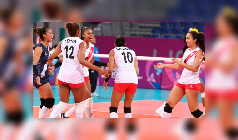 Perú jugará su segundo partido por Lima 2019. Créditos: FPV Perú jugará su segundo partido por Lima 2019. Créditos: FPV
