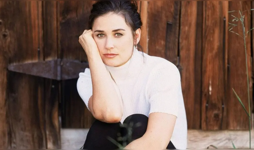 Se revela identidad de sujeto que violó a Demi Moore a los 15 años