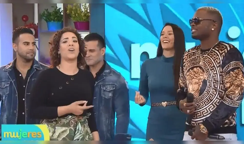 Mirella Paz sorprende a Cathy Sáenz tras cantar a capella el tema “Ese hombre” Mirella Paz sorprende a Cathy Sáenz tras cantar a capella el tema “Ese hombre”