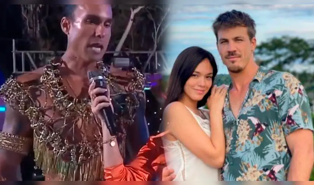 Gino Assereto desea la felicidad de Jazmín Pinedo, pese a ya no estar juntos. Foto: composición LR/América TV/Jazmín Pinedo/Instagram