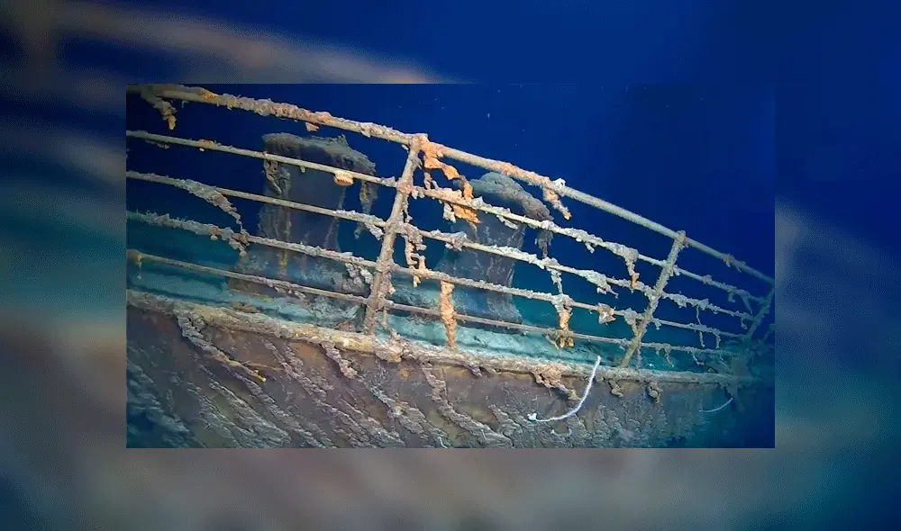 Revelan que submarino golpeó al Titanic y Estados Unidos lo ocultó [FOTOS]