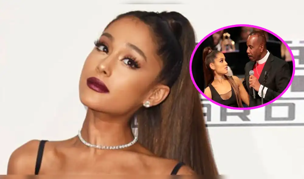 Obispo que tocó indebidamente a Ariana Grande reconoce su error [VIDEO]